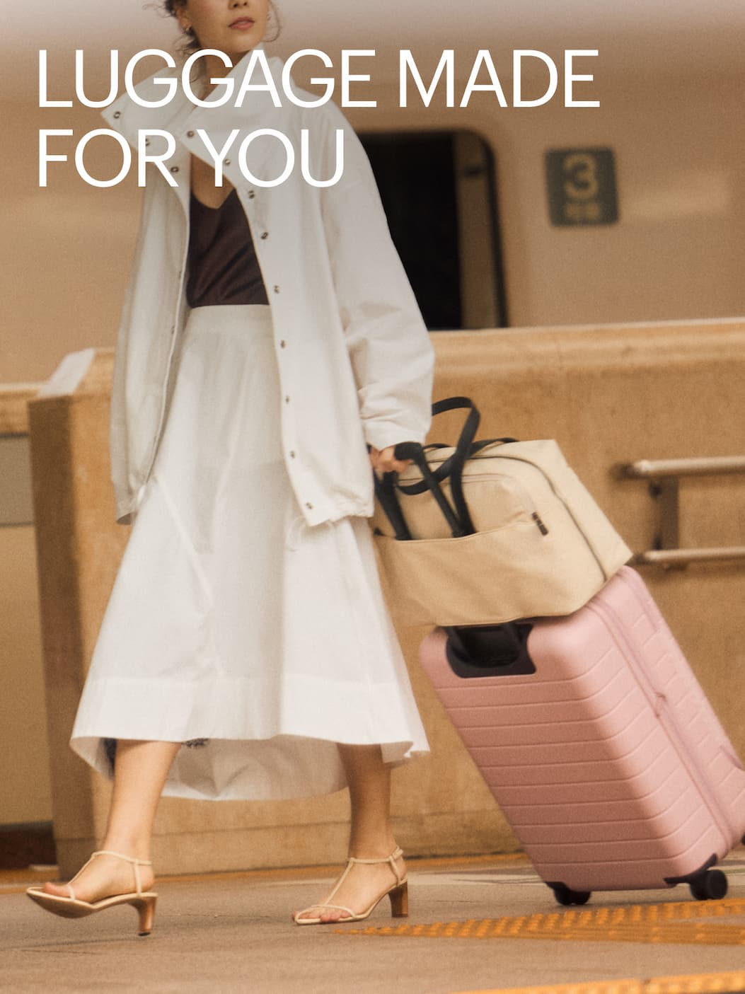 LUGGAGE MADE FOR YOU