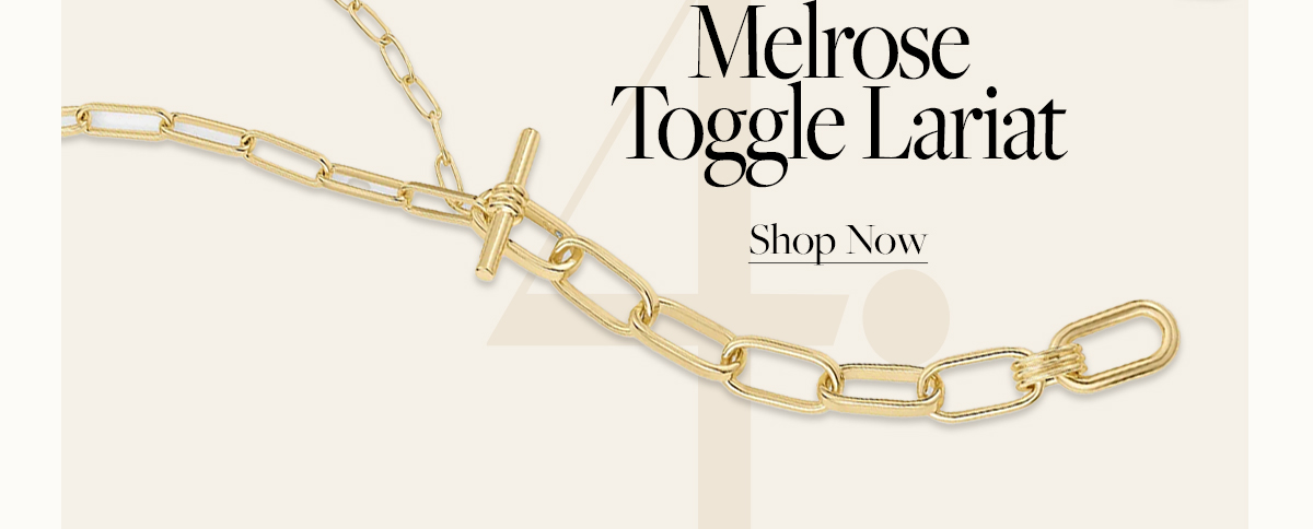 Melrose Toggle Lariat