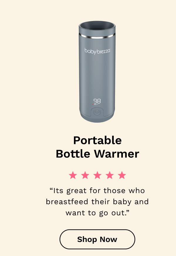 Portable Bottle Warmer | Shop Now