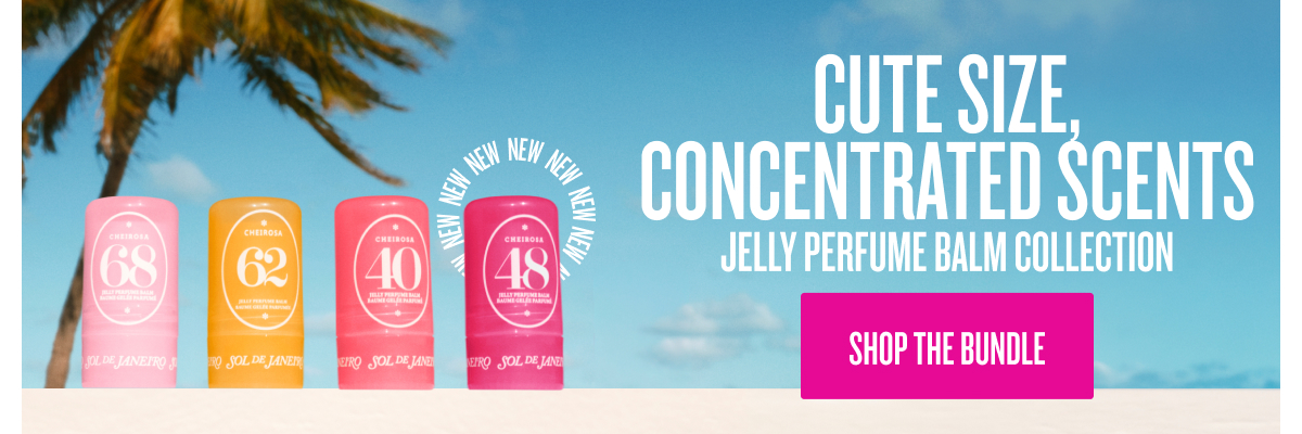 Cute size, concentrated scents - SHOP THE BUNDLE