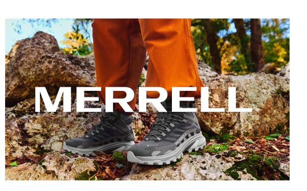 Merrell. Shop Now!
