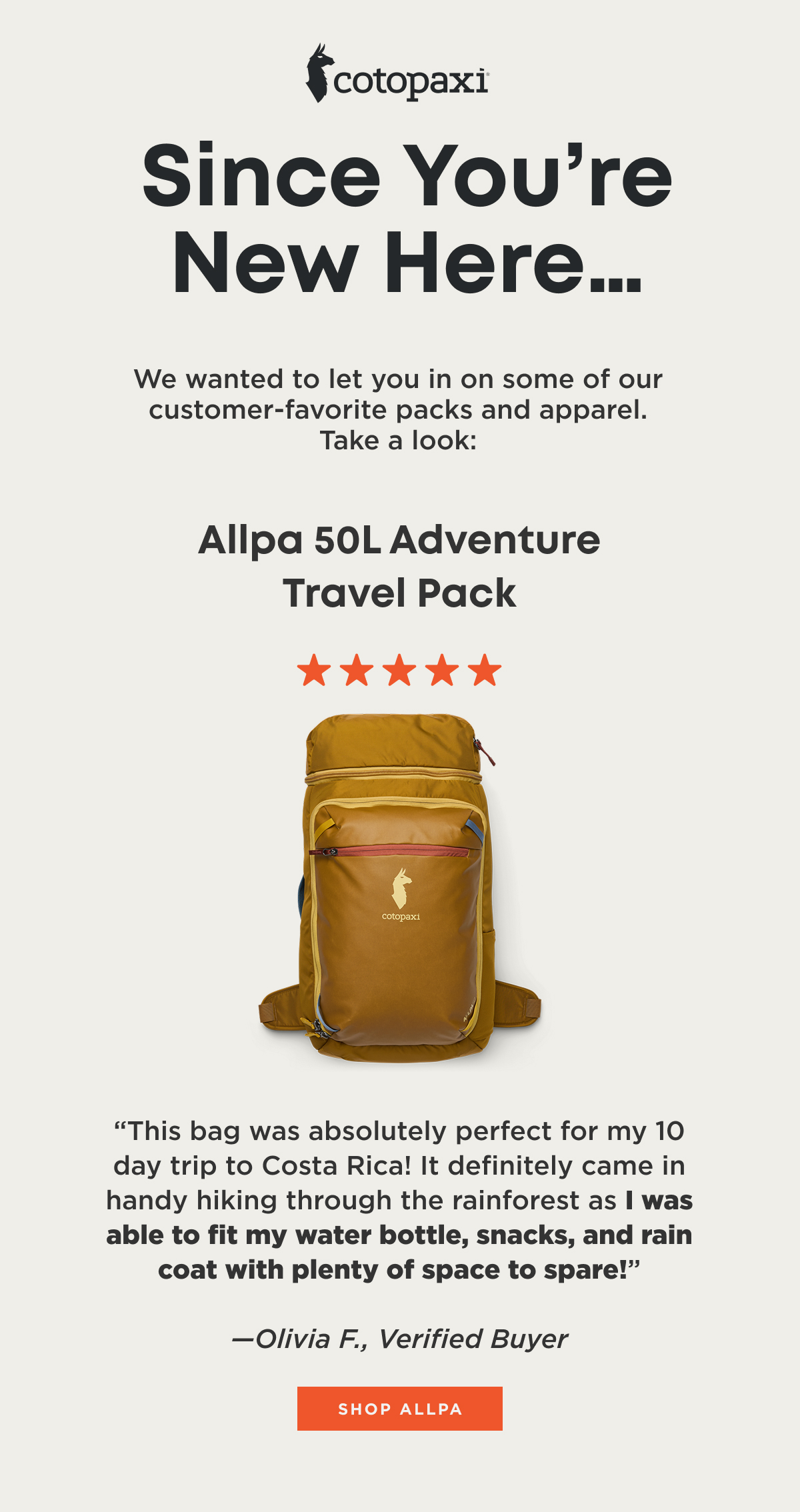 Shop Allpa 50L