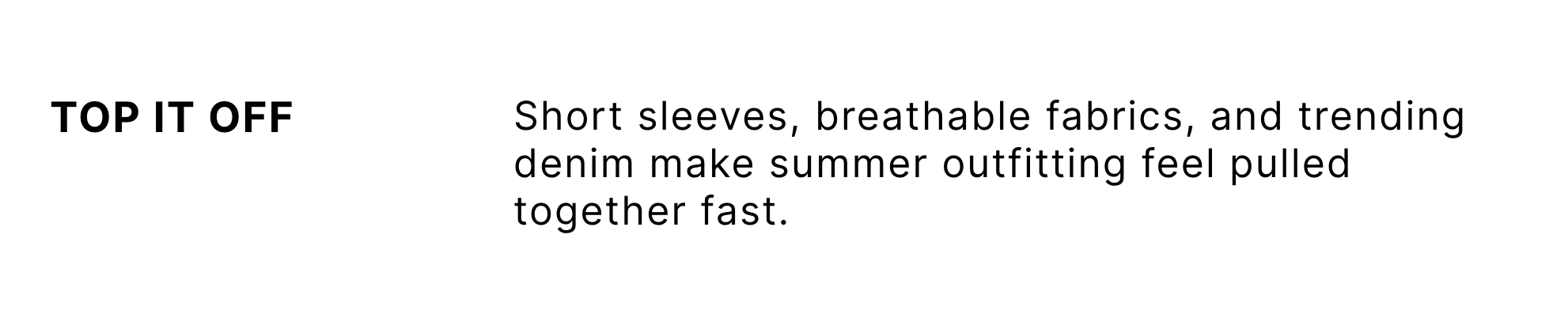 Shop Bestselling Shirts