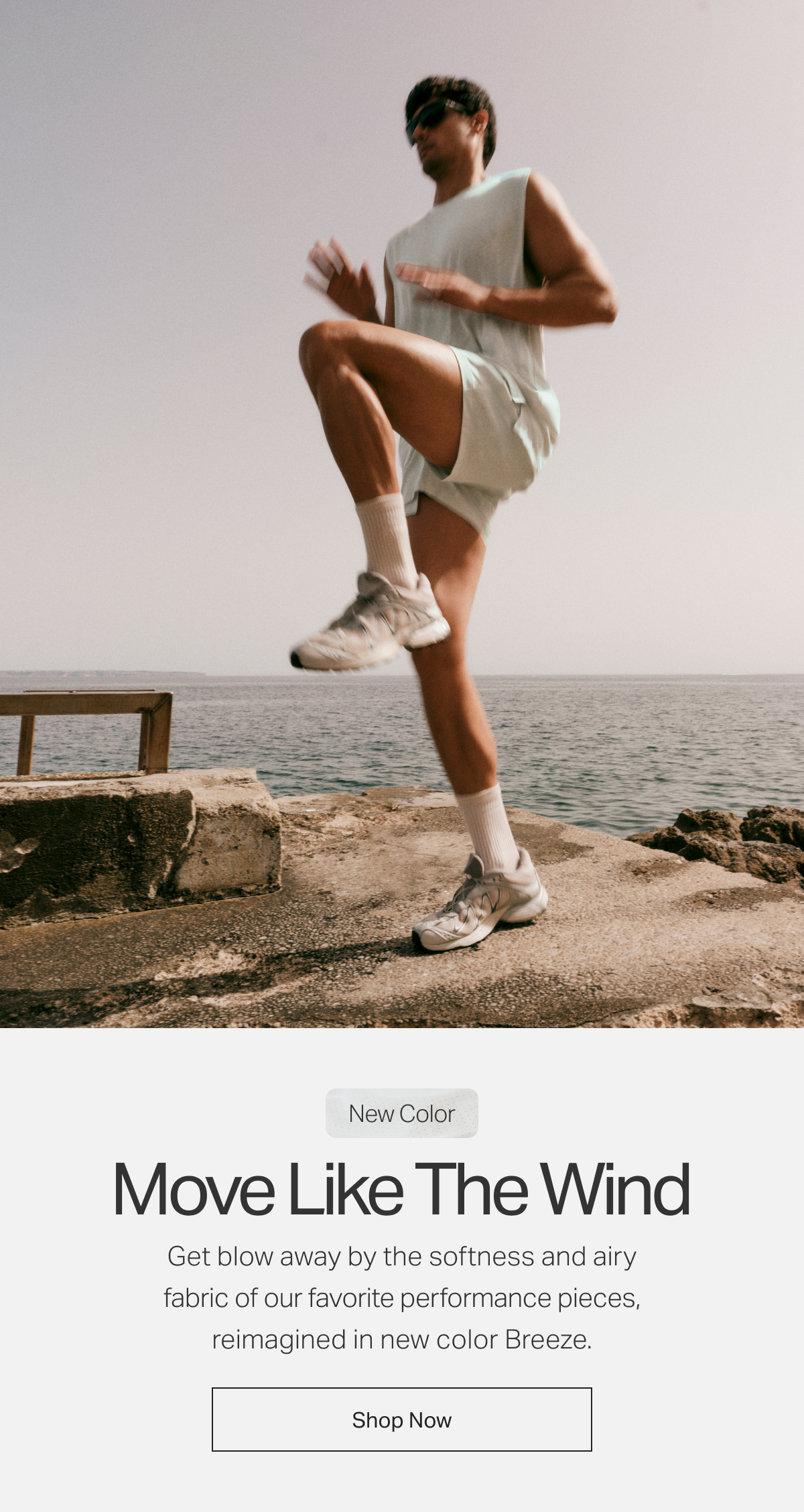 New Color: Breeze