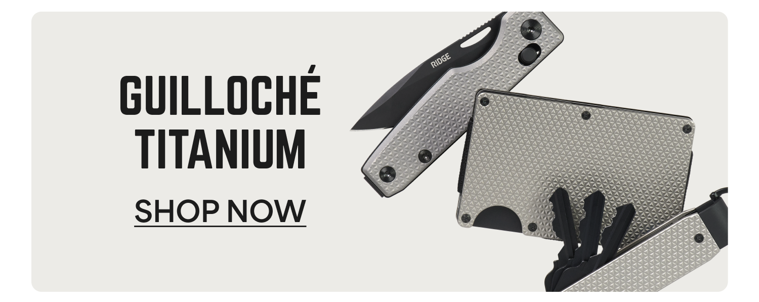 Guilloch&eacute; Titanium | Shop Now