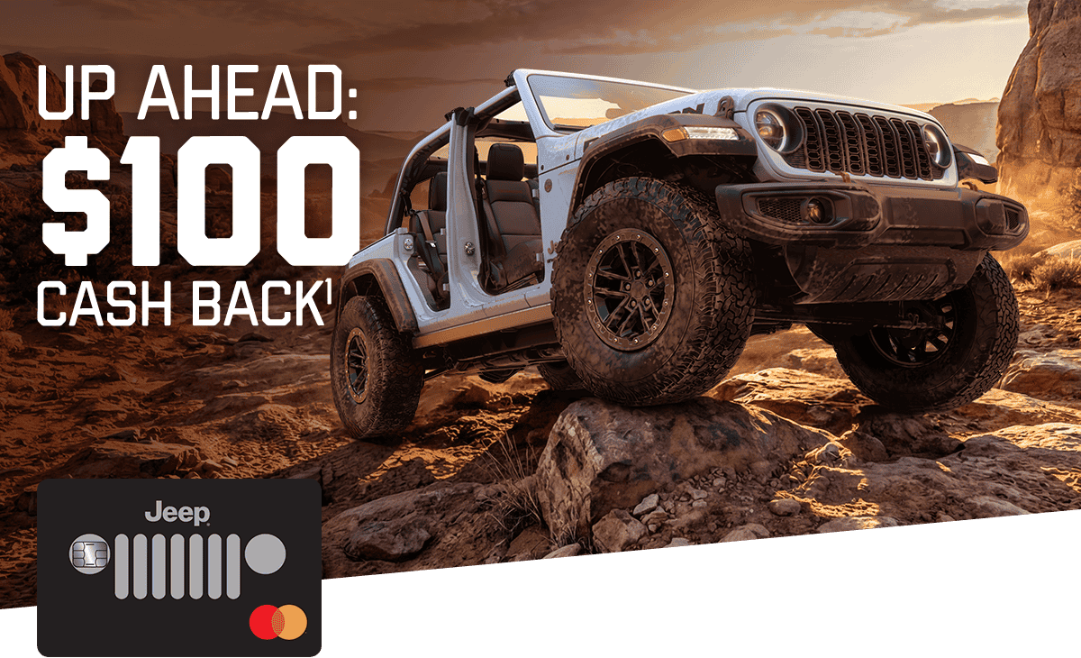 UP AHEAD: $100 CASH BACK (footnote1)