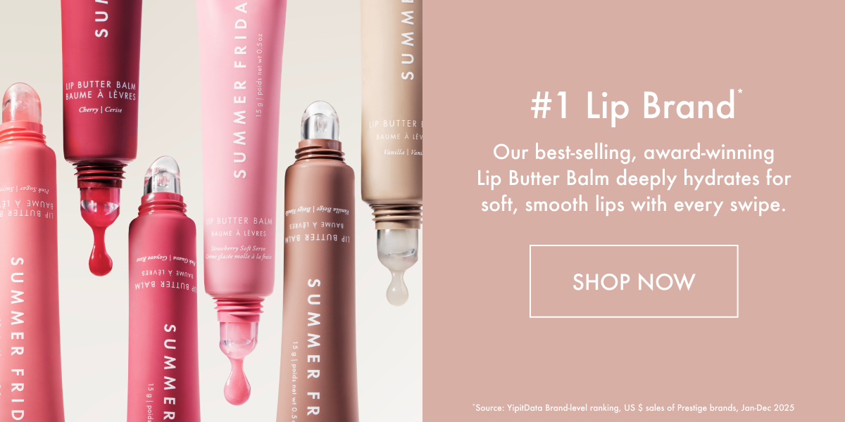 #1 Lip Brand - Lip Butter Balm | Shop Now