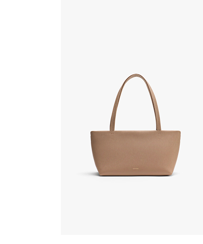 East West Easy Tote Cappuccino