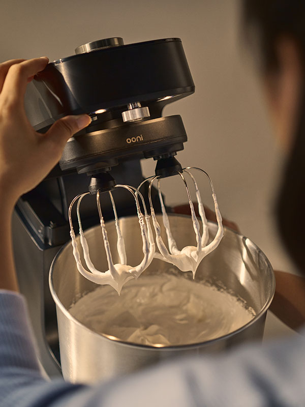 Ooni Halo Core dual whisk attachment
