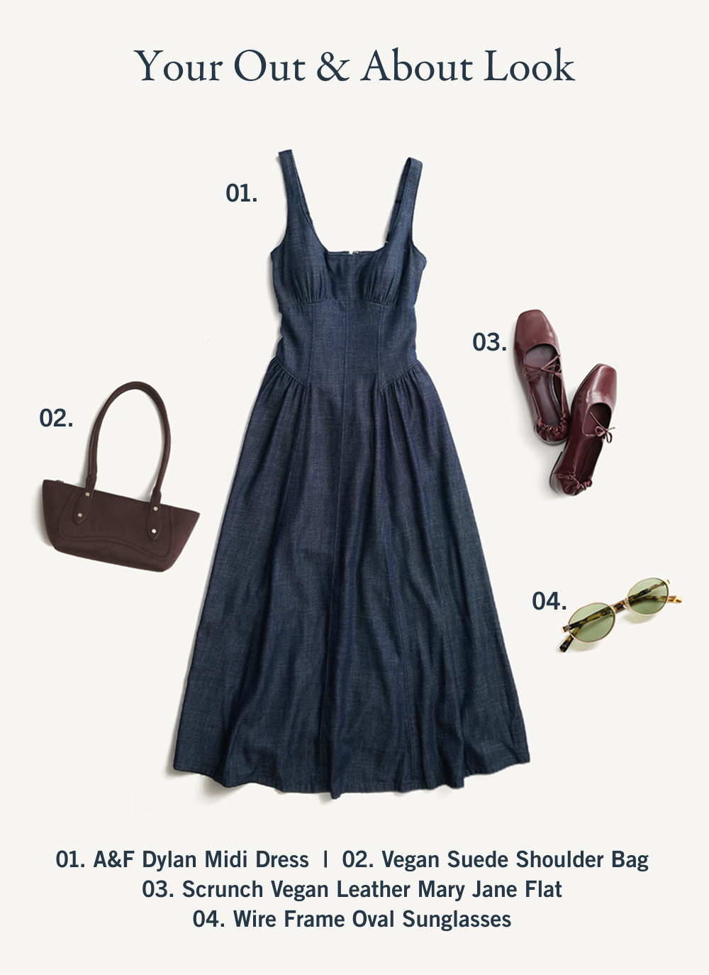 Your Out & About Look