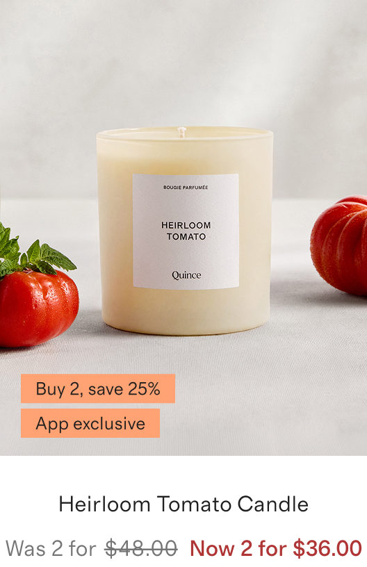 Heirloom Tomato Candle