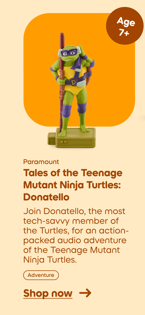 Tales of the Teenage Mutant Ninja Turtles: Donatello Tonie