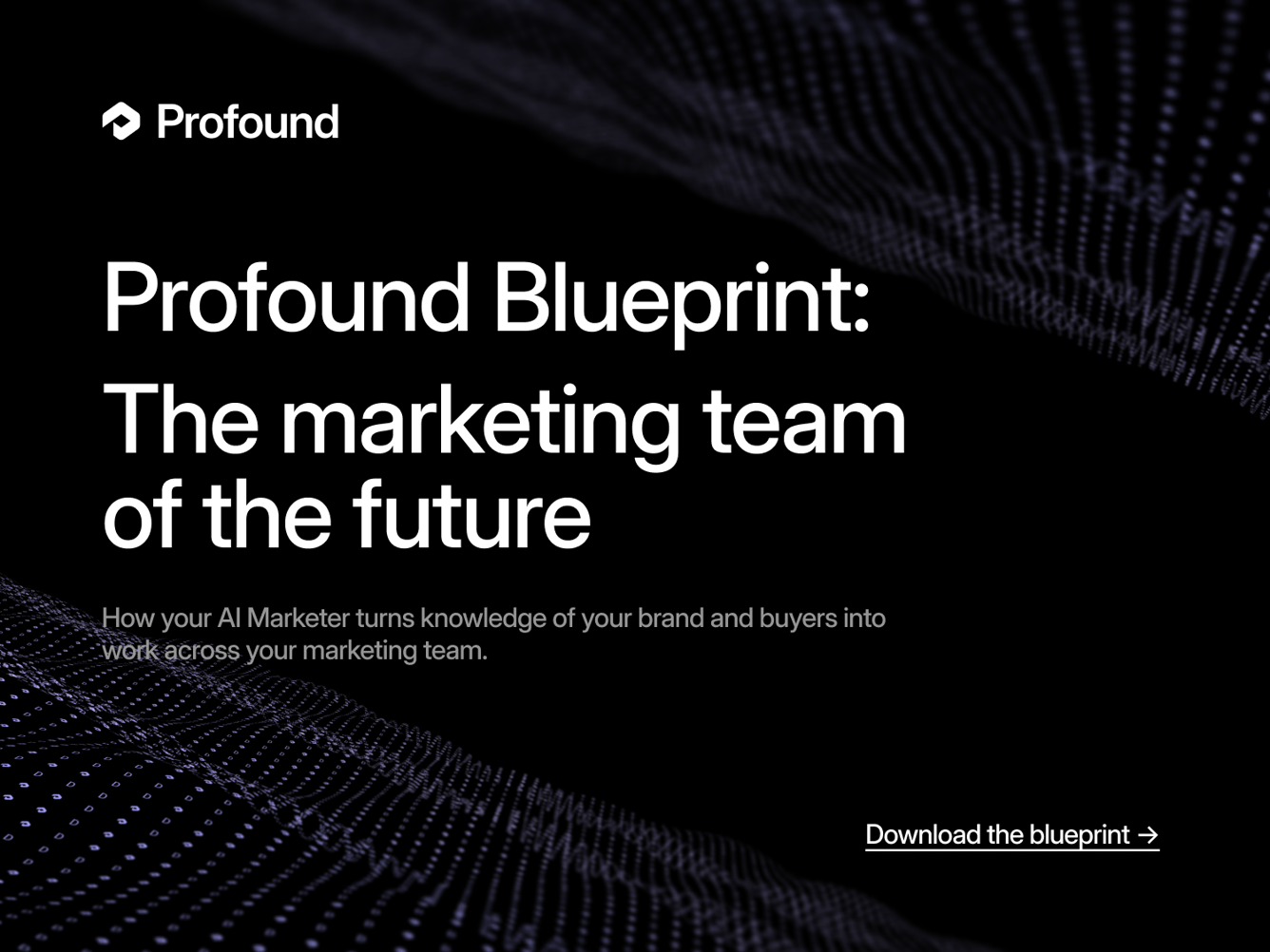 Sponsor: Profound