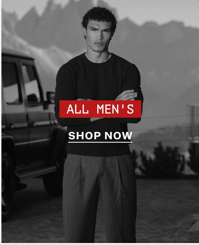 All Men's | Shop Now