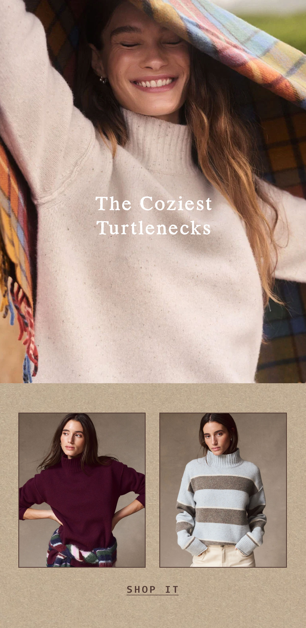 The Coziest Turtlenecks