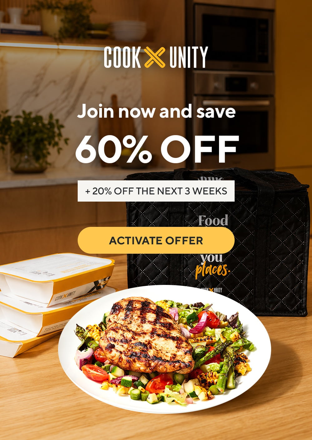 60% off + 20%