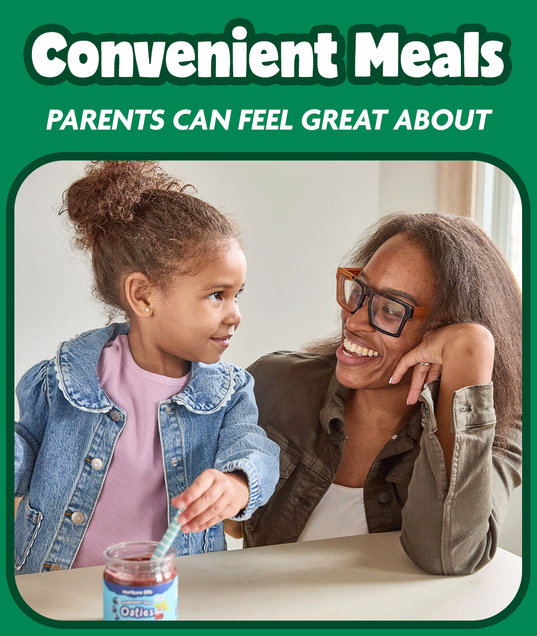 Convenience parents can feel great about
