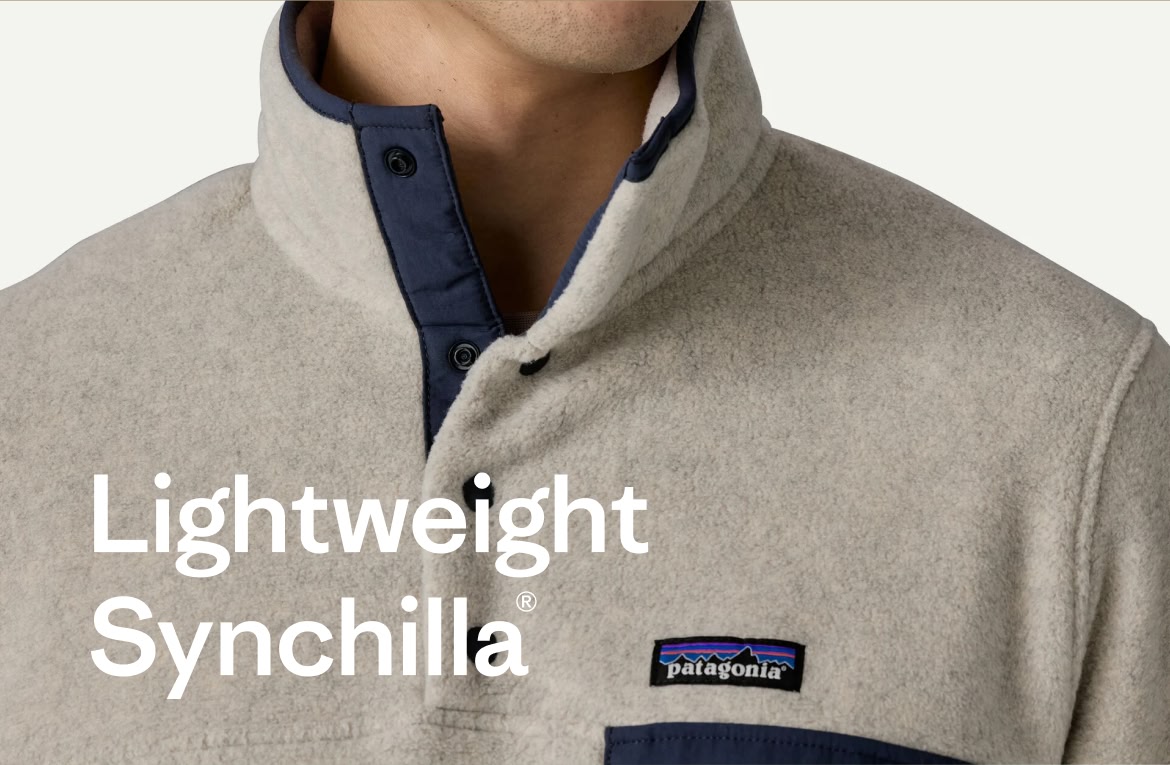 Lightweight Synchilla
