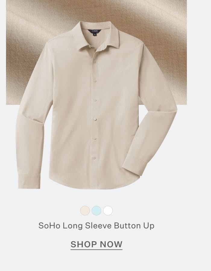 SoHo Long Sleeve Button Up