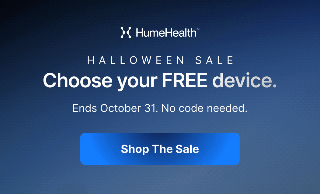 This Halloween, choose the device that fits you and start seeing more of what your body is doing.