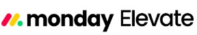 Sponsor Logo: Elevate from monday.com