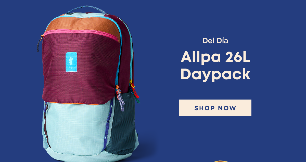 Allpa 26L Daypack - Del D&iacute;a