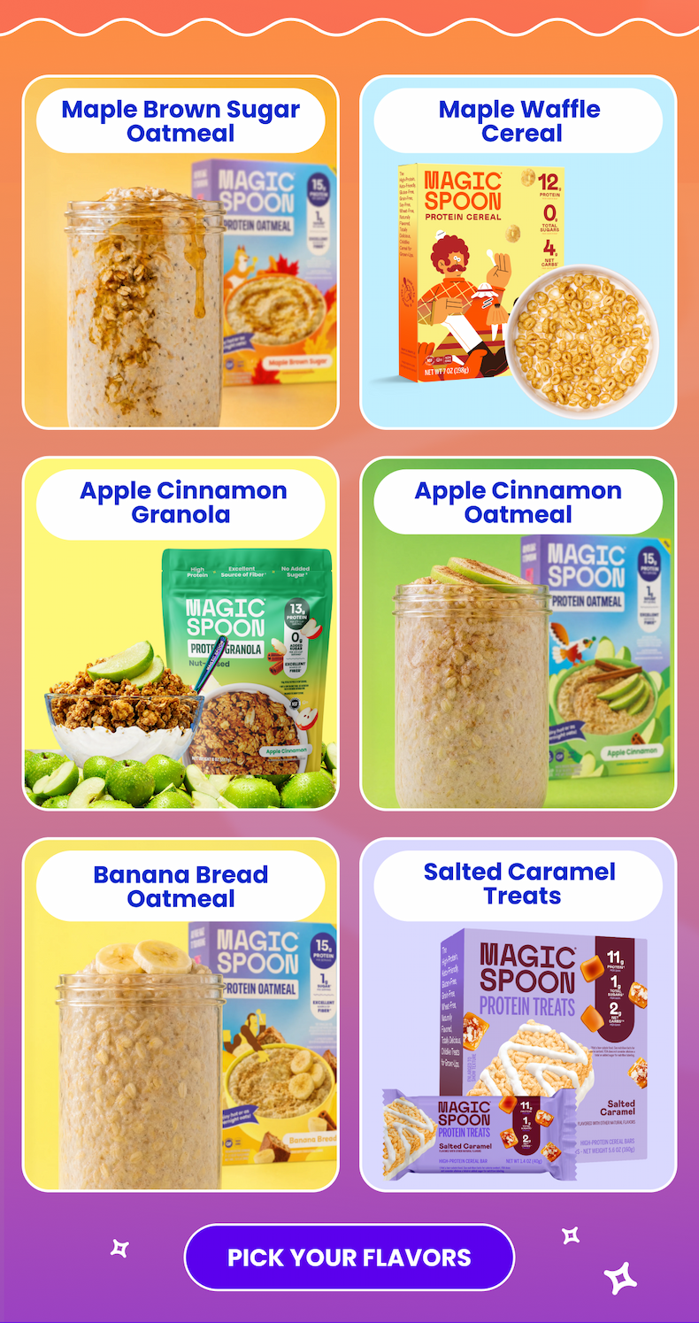 Pick your flavors
