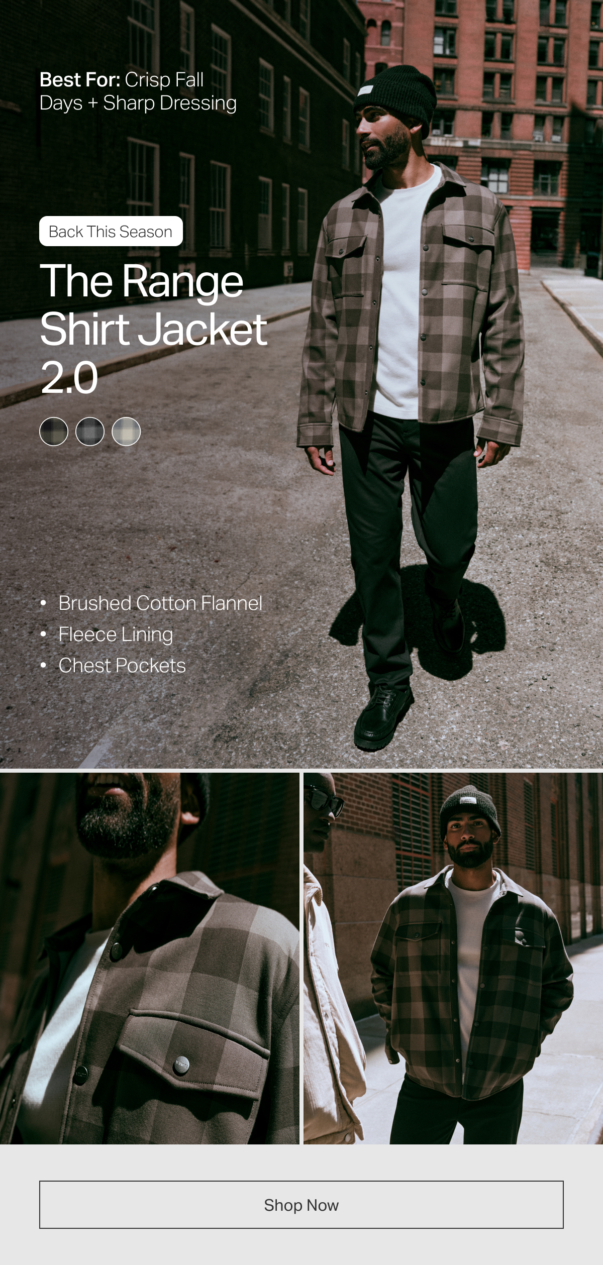 The Range Shirt Jacket 2.0 