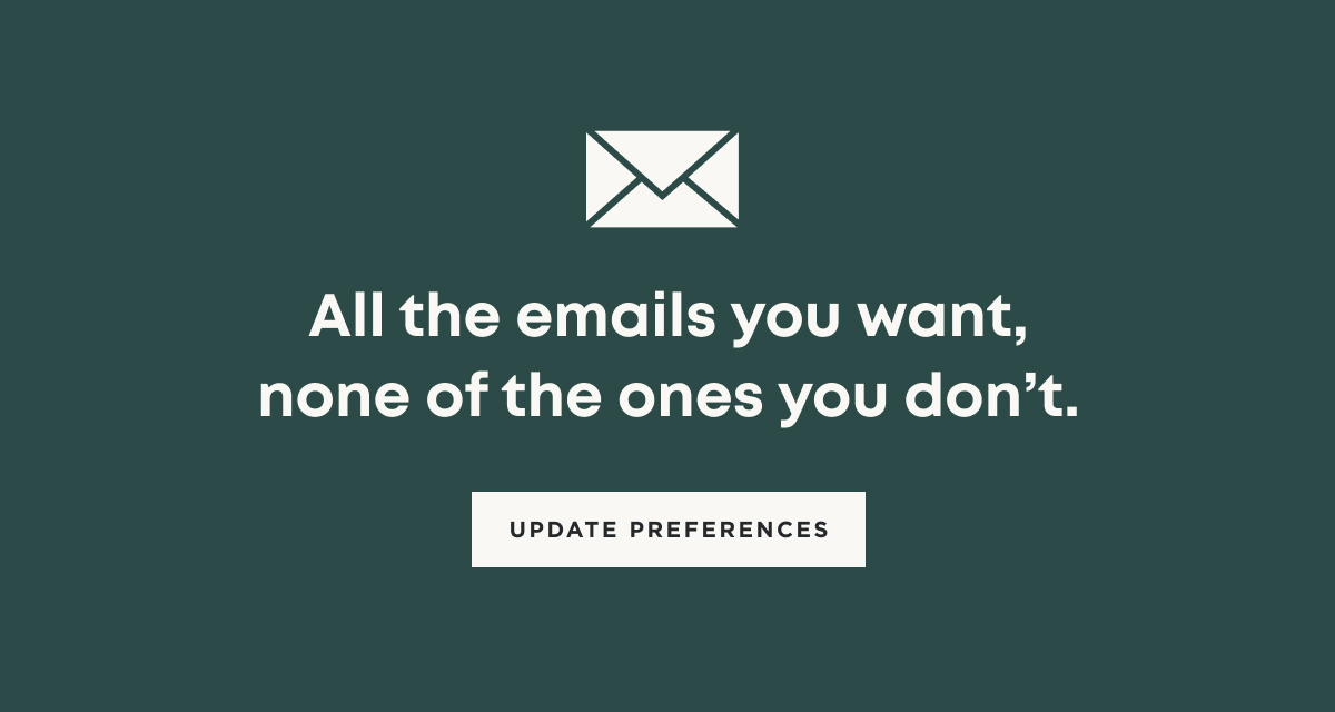 Update Preferences