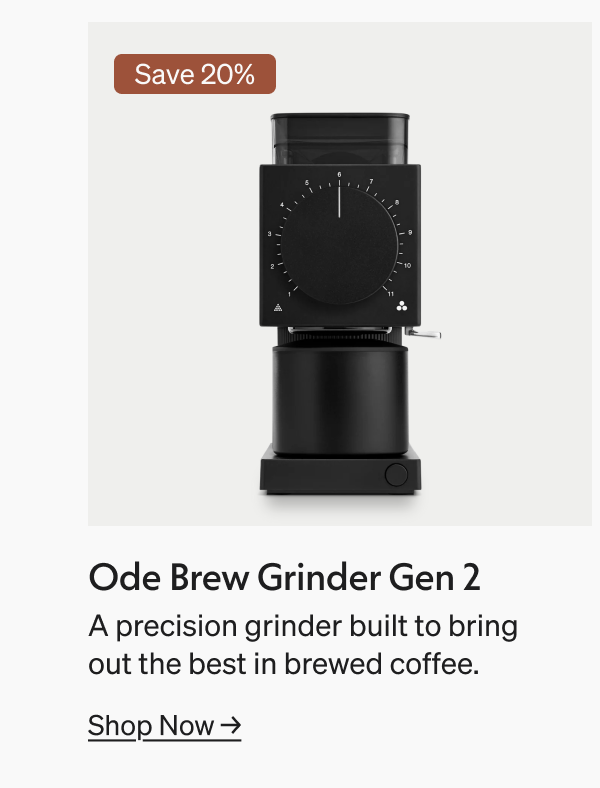 Ode Brew Grinder Gen 2