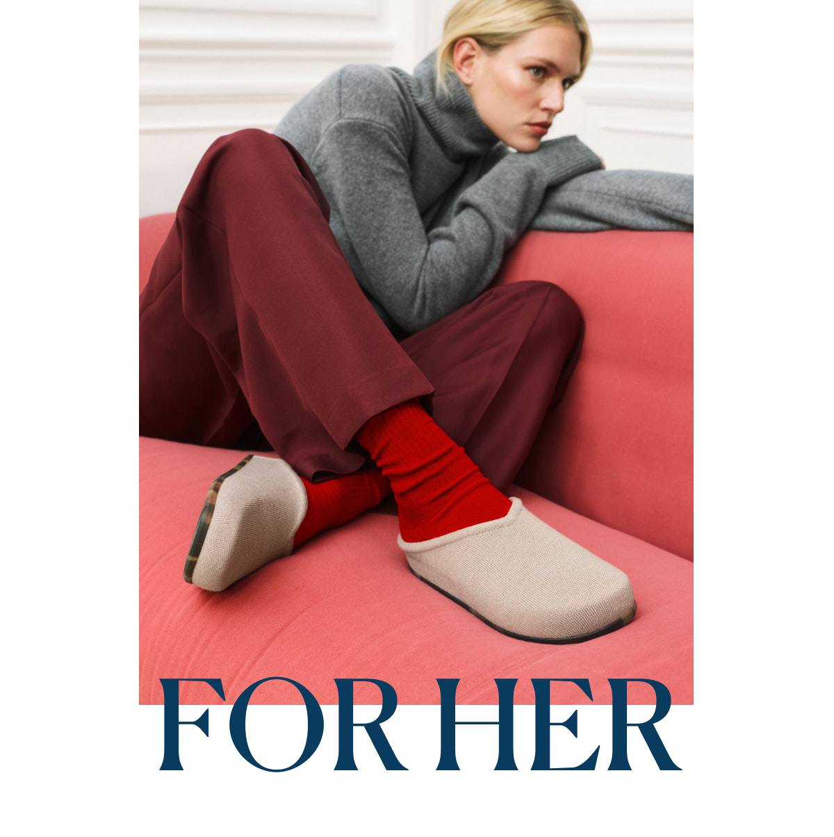 For her