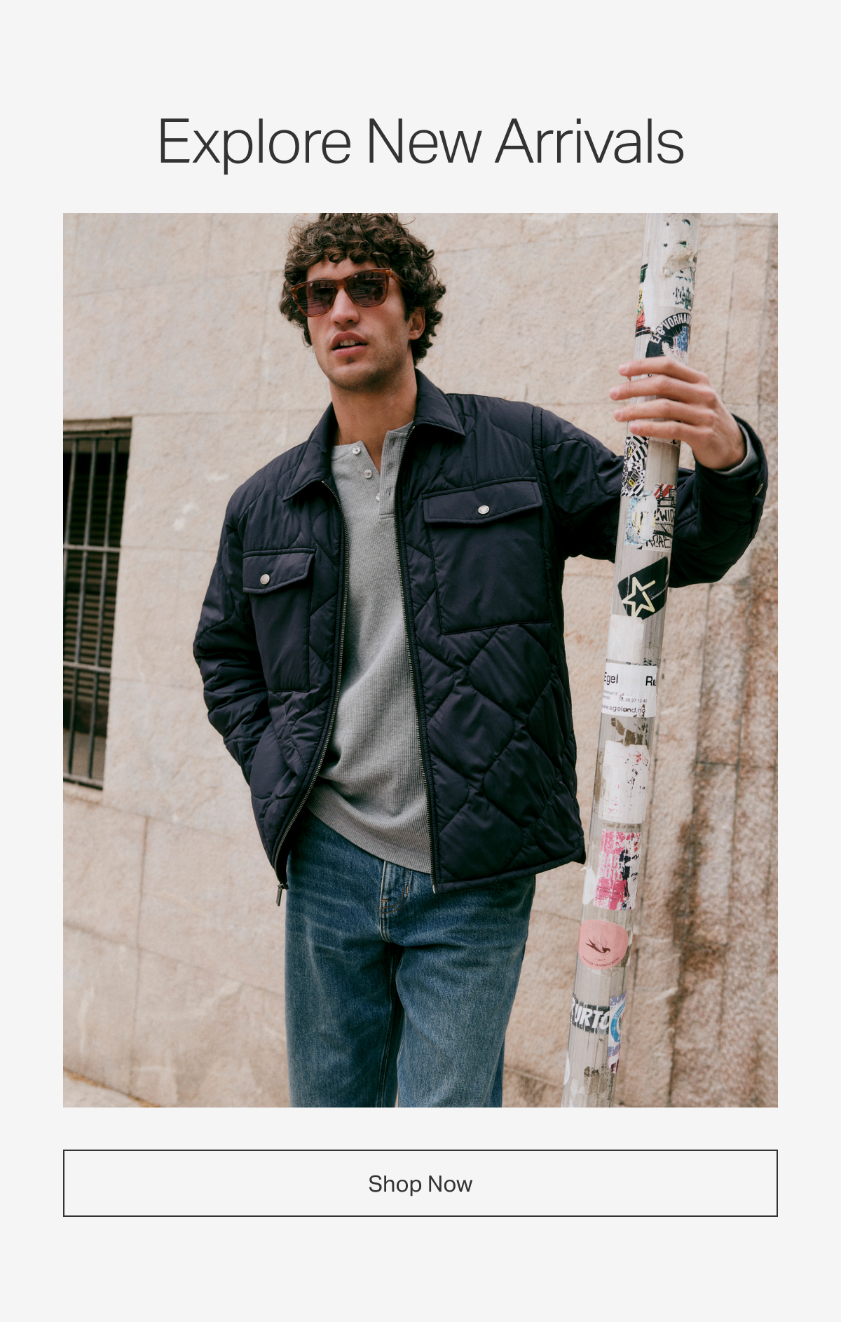 Explore New Arrivals