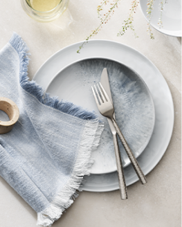 Shop Ora Stoneware Salad Plates,  Set of 8