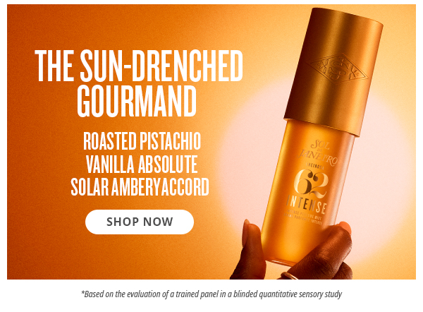 The Sun Drenched Gourmand - SHOP NOW