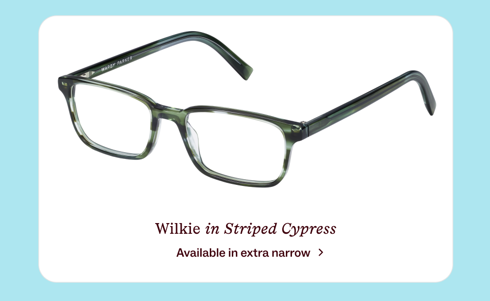 Wilkie in Striped Cypress