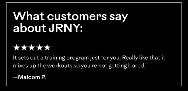 JRNY Review. 