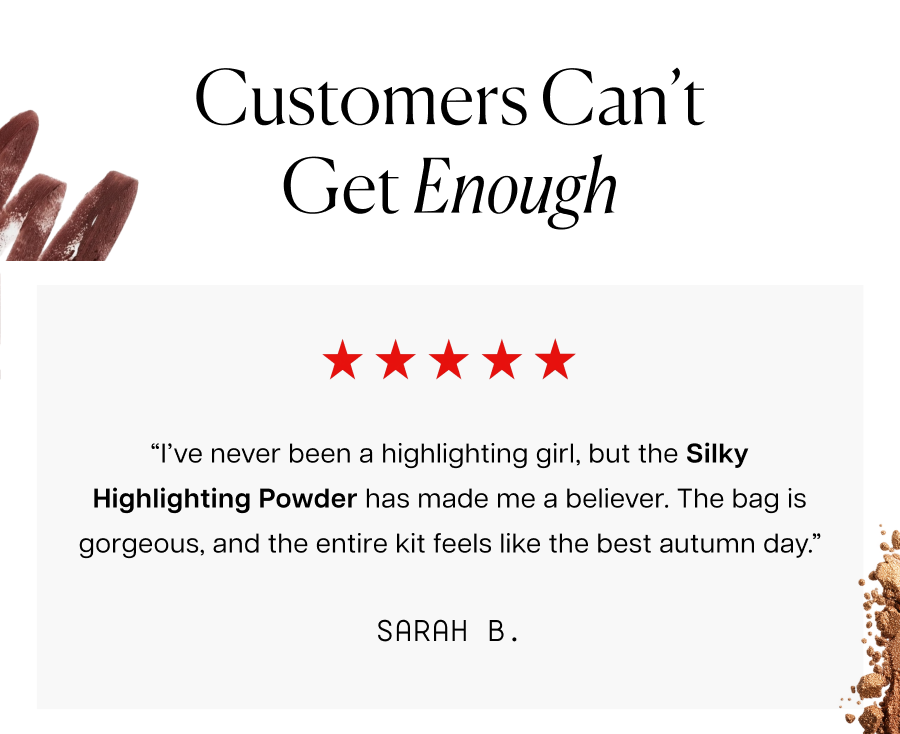 Customers can't get enough