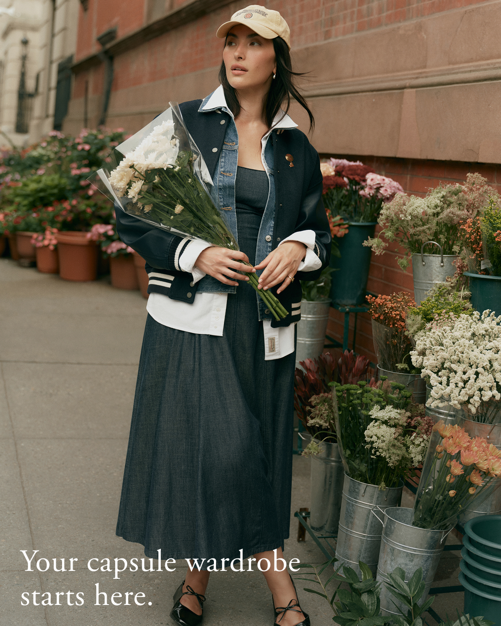Your capsule wardrobe starts here.