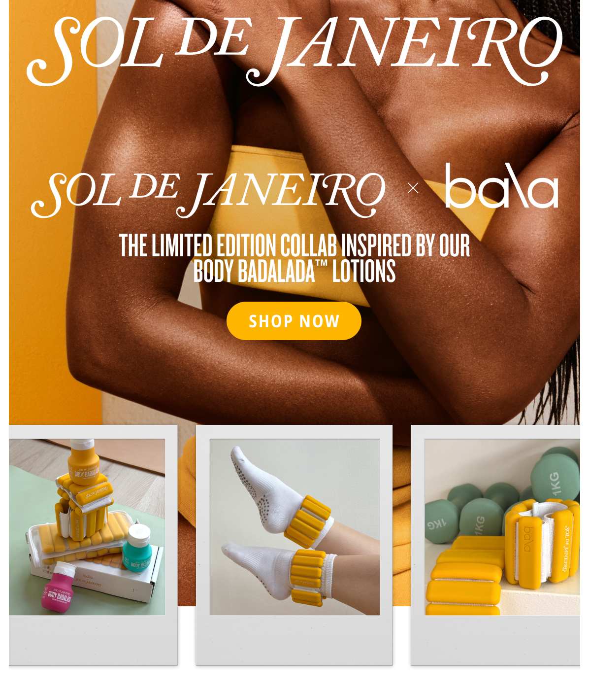 The Limited Edition Collab Inspired by our Body Badalada&trade; Lotions - SHOP NOW