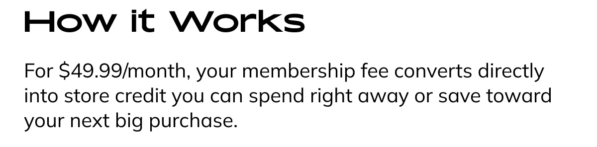 How it works