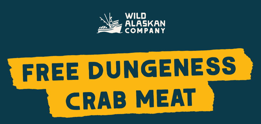 Free Dungeness Crab Meat