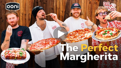 Bad Boy Pizza Society making Margherita pizza - Episode 1