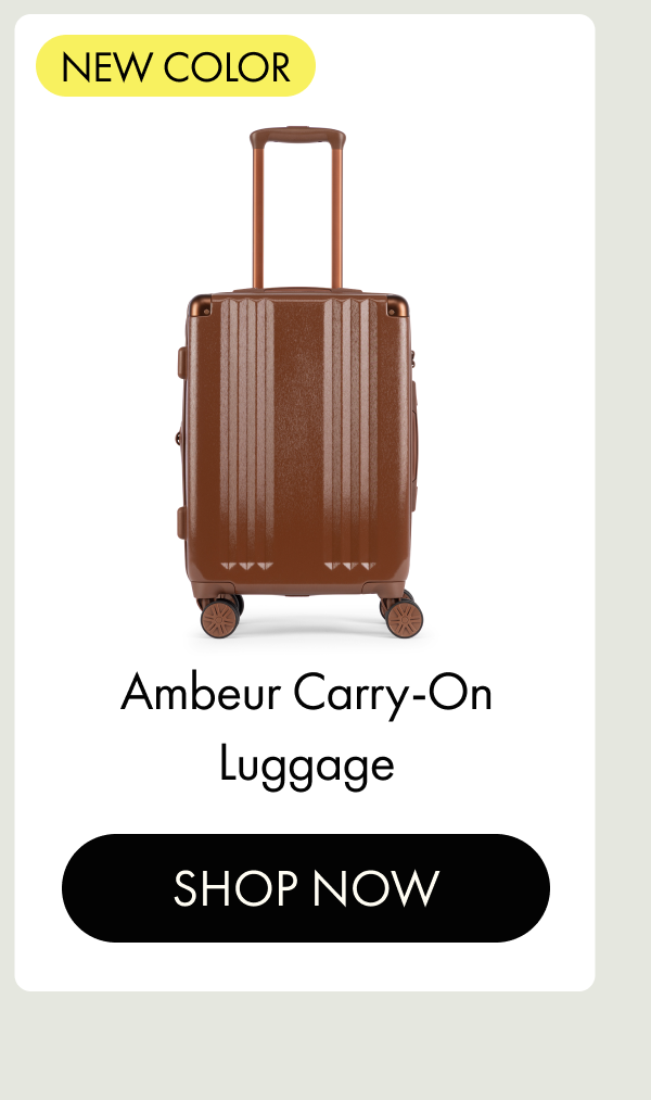 NEW COLOR | Ambeur Carry-On Luggage | SHOP NOW