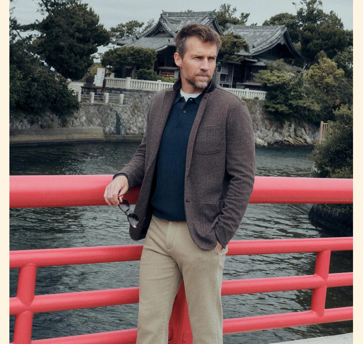 Inlet Knit Tweed Blazer