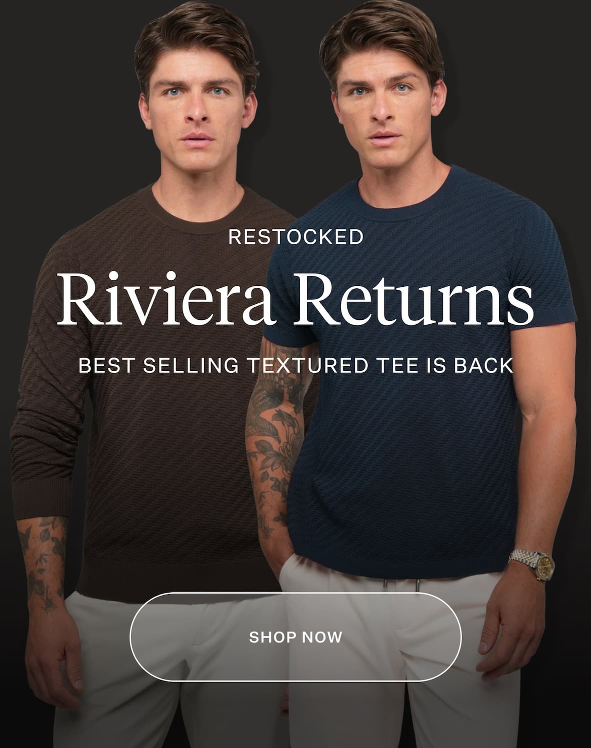 Restocked - Riviera Returns