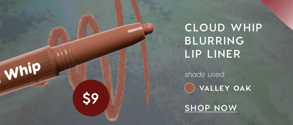 Cloud Whip Blurring Lip Liner. Shade Used: Layered Up. Shop Now.
