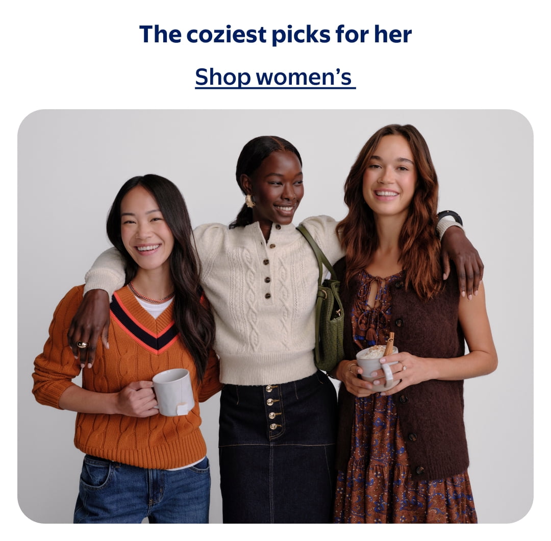 The coziest picks for her