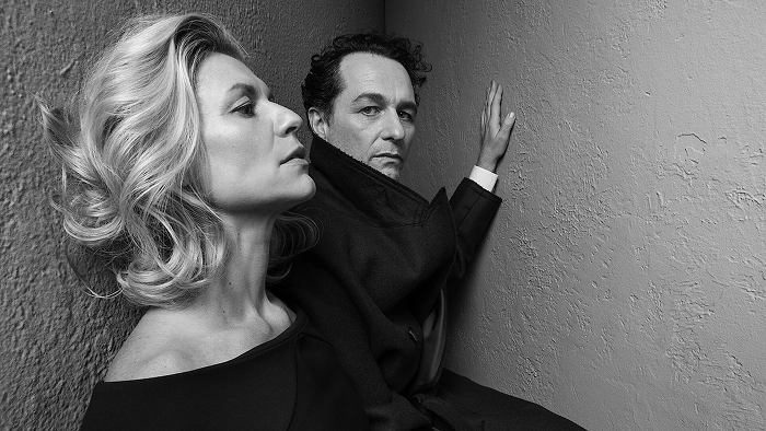 'The Beast in Me' actors Claire Danes and Matthew Rhys