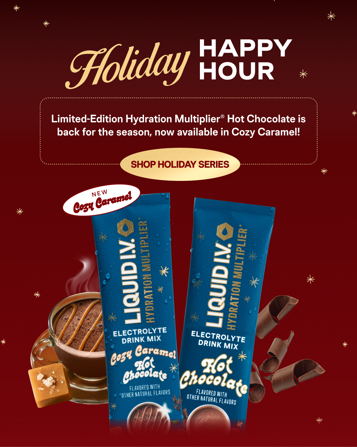 Holiday Happy Hour