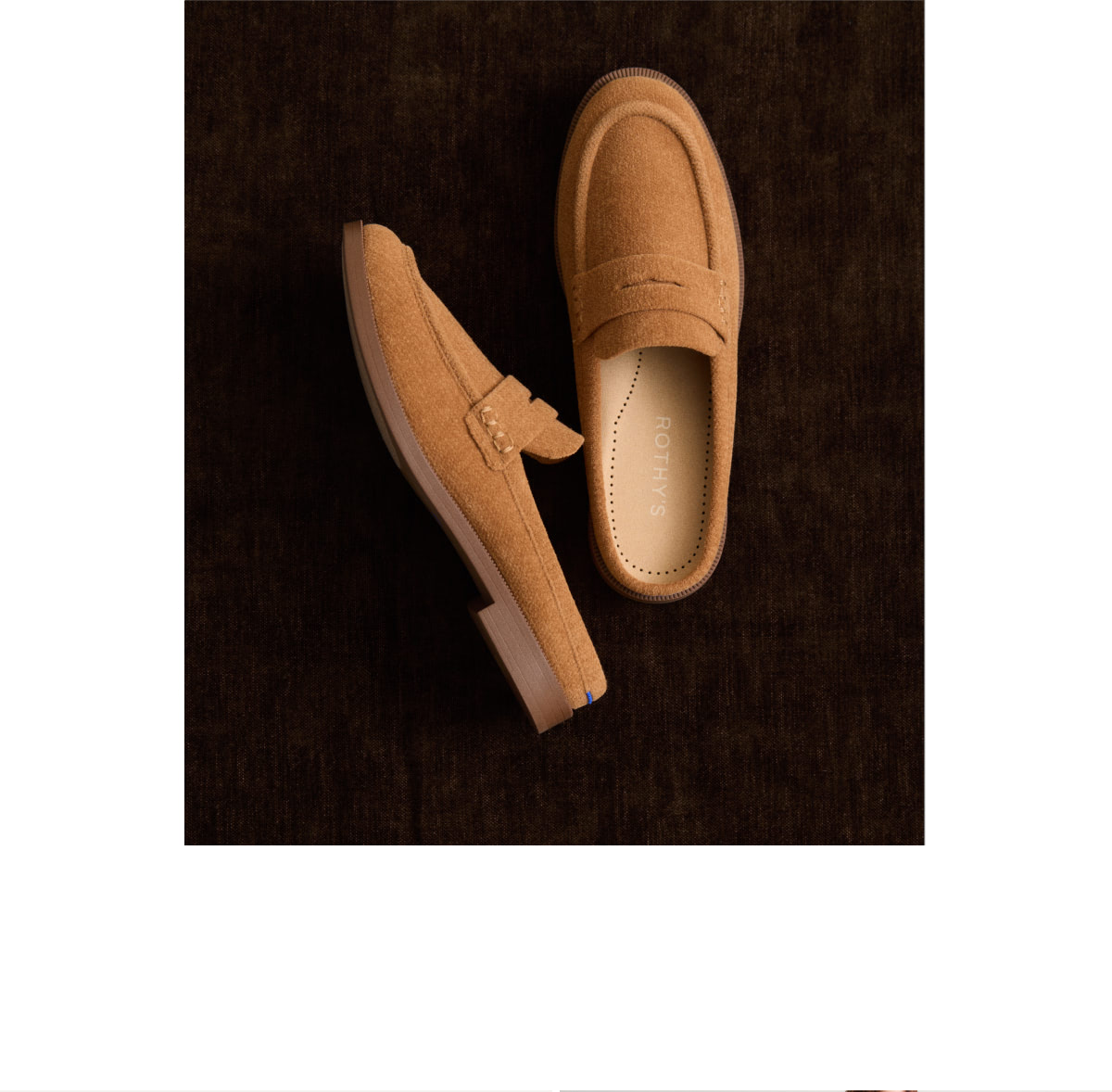 The Penny Loafer Mule